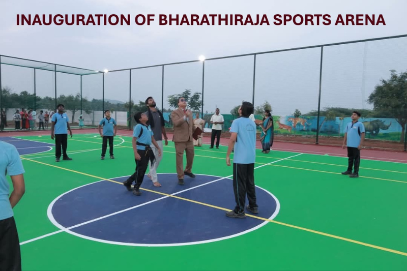 Sports Arena Inauguration