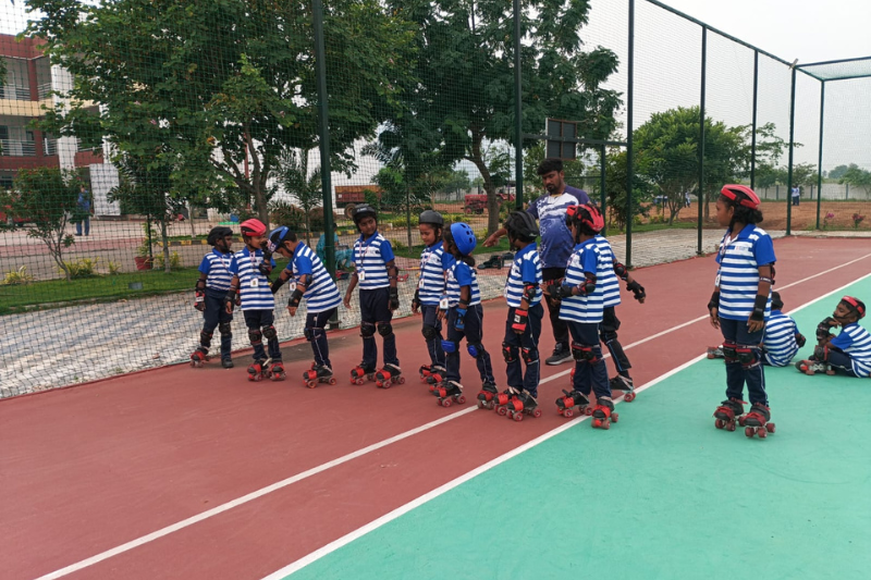 Inauguration of Sports Arena - photo 2